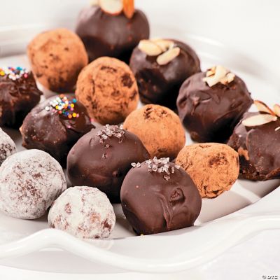 Simple Chocolate Truffles