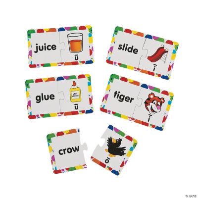 Long Vowel Puzzles