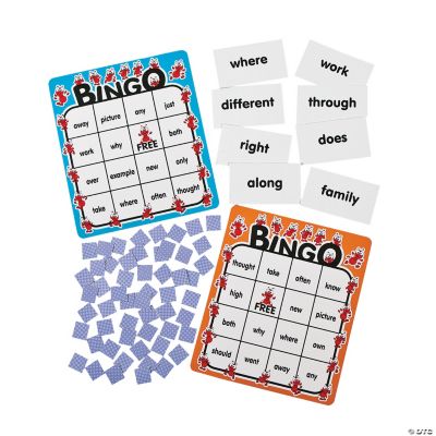 Sight Words Ant Bingo Level 300