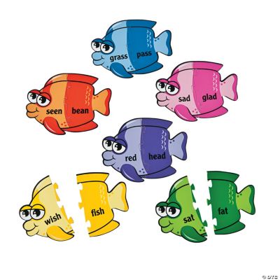 Rhyming Puzzles Level 1