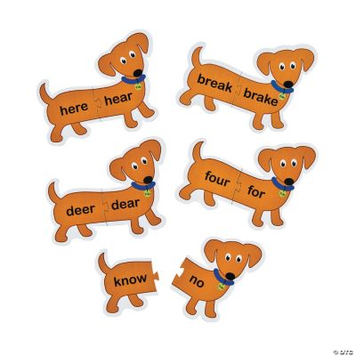 Homophone Puzzles