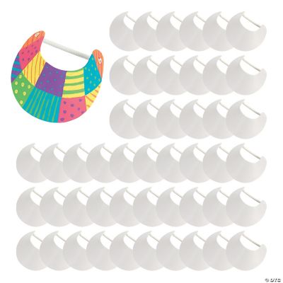 DIY White Coil Visors