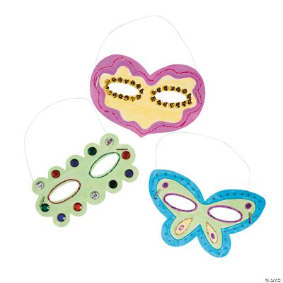 DIY Shaped Masks