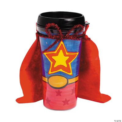 DIY Travel Mugs