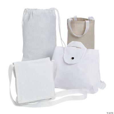 DIY Canvas Bag Assortment