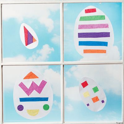 Stained Glass Easter Eggs