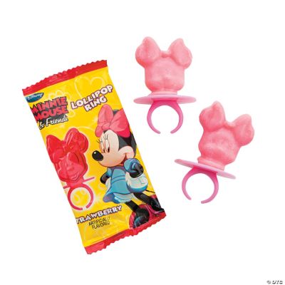 Minnie Mouse & Friends Lollipop Rings