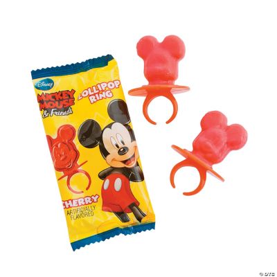 Mickey Mouse & Friends Lollipop Rings