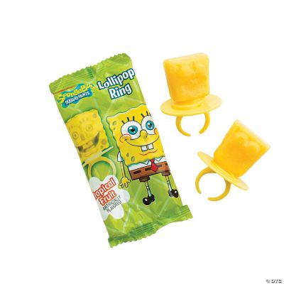 SpongeBob SquarePants™ Lollipop Rings