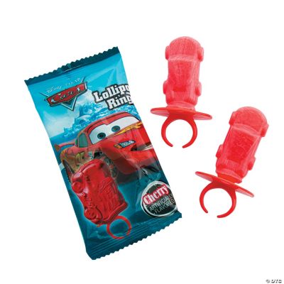 Disney’s Cars Lollipop Rings