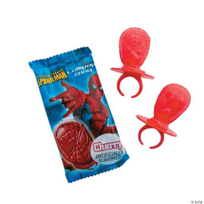 Spider Sense Spider-Man™ Lollipop Rings