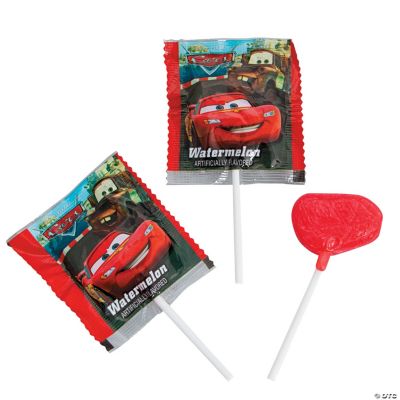 Disney’s Cars Lollipops