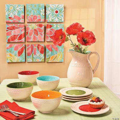 Spring Brights & Poppies