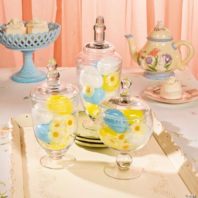 Springtime Egg & Flower Centerpiece