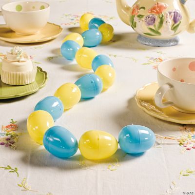 Easter Egg Table Runner