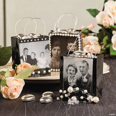 Family Photo Gift Bags