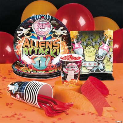 Alien Basic Party Pack