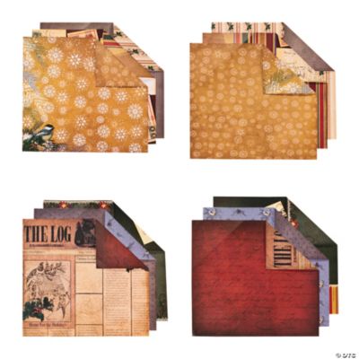 Christmas Cabin Scrapbook Collection