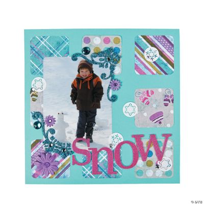 Winter Scrapbook Collection