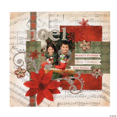 Christmas Music Scrapbook Collection