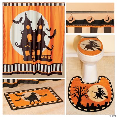 Halloween Silhouette Bathroom Collection