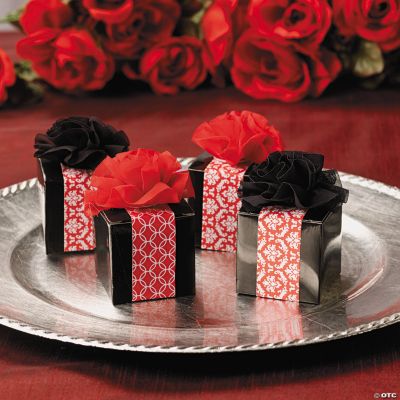 Flower Mini Treat Boxes