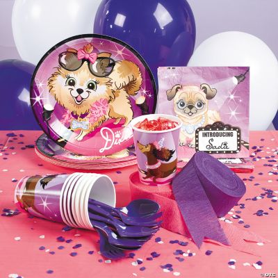 Fashion Puppies Party Supplies