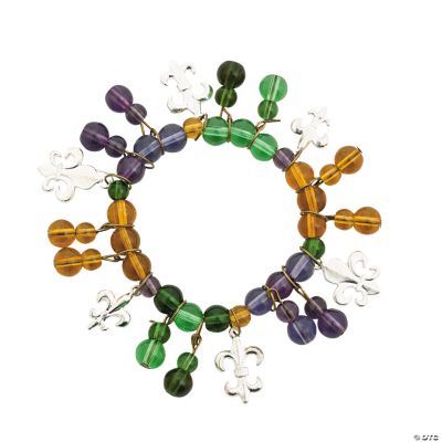 Mardi Gras Bracelet