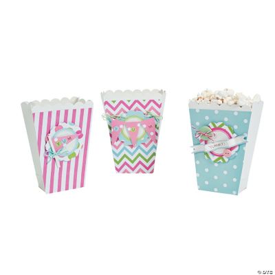 Yum Popcorn Boxes
