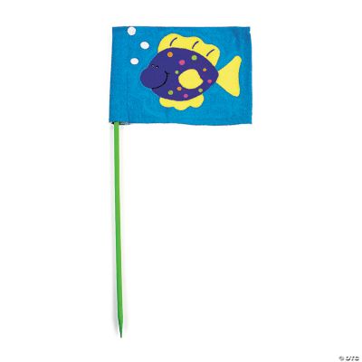DIY Mini Flags