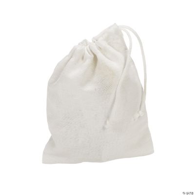 DIY Drawstring Treat Bags