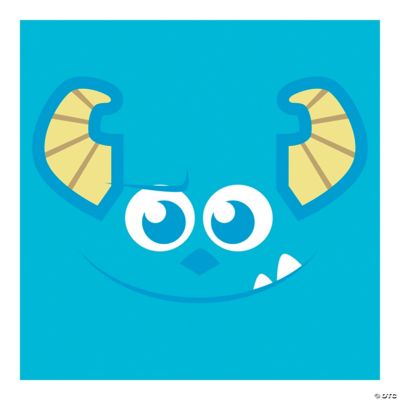 1st Birthday Monsters, Inc. Beverage Napkins