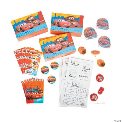 Disney’s Cars Filled Favor Packs