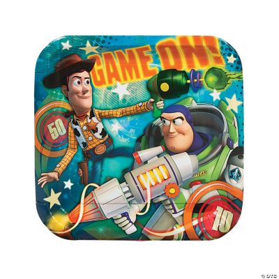 Toy Story Game Time Square Dinner Plates