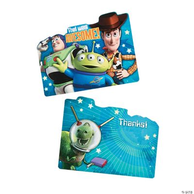 Toy Story Game Time Thank You Notes
