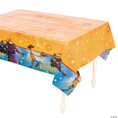 Toy Story Game Time Table Cover