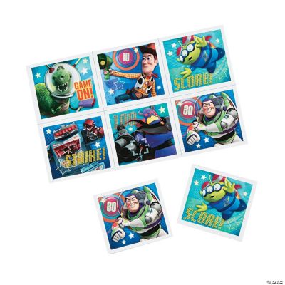 Toy Story Game Time Stickers