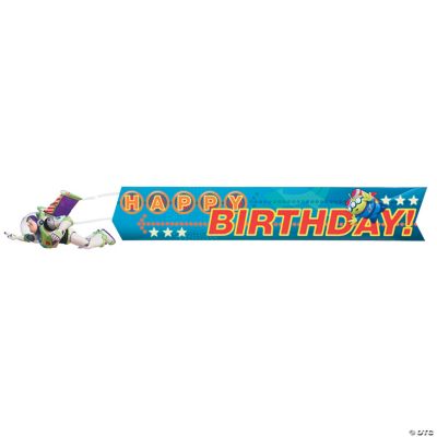 Toy Story Game Time Banner