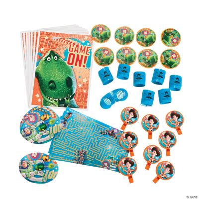Toy Story Game Time Filled Favor Bags
