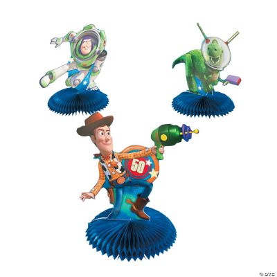 Toy Story Game Time Tabletop Decorations