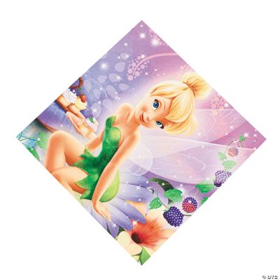 Disney Fairies Tinker Bell Sweet Treats Luncheon Napkins