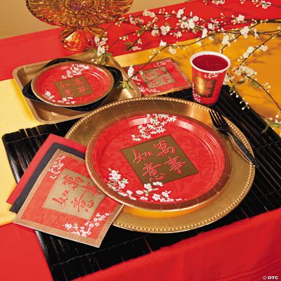 Chinatown Good Wishes Party Supplies