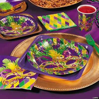 Prismatic Mardi Gras Party Supplies