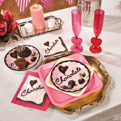 Chocolate Truffle Party Supplies