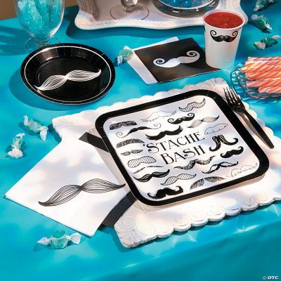 Moustache Party Supplies