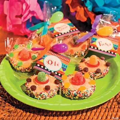 Sombrero Sugar Cookies