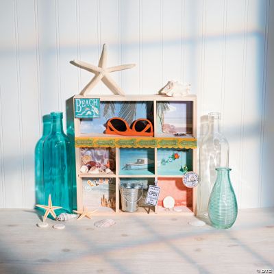 Beach Shadow Box