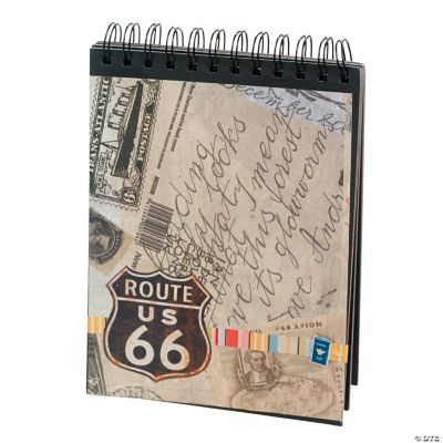 Travel Journal Album