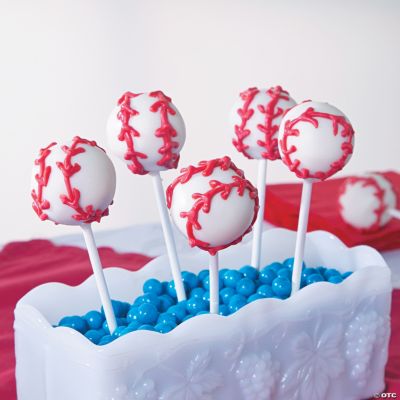 All Star Birthday Cake Pops