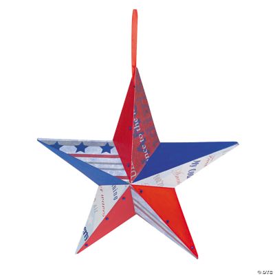 Patriotic Barn Star